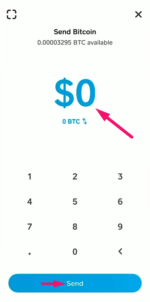 Cash App Step 10